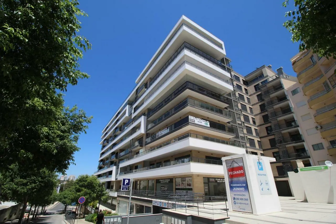 T2 Rocha Prime Seafront Apartment Portimao Portugal